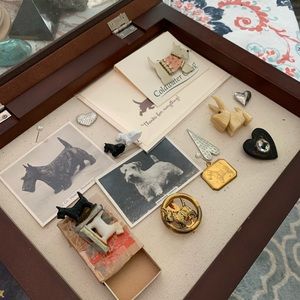 Scottie Dog Antique Collectors Kit